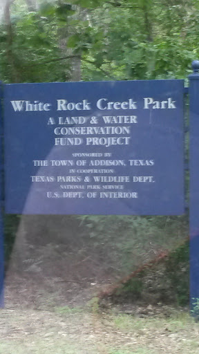White Rock Creek Park