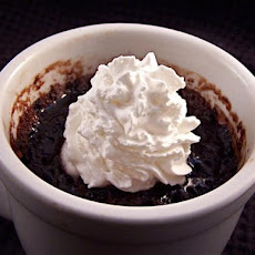 Light Coffee Mug Chocolate Cake