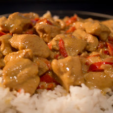 Coconut Curried Chicken