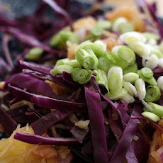 Spaghetti Squash Slaw with Fresh Herbs