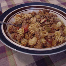 Solo Salsa Beef and Pasta Bowl