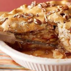 Apple Praline Pie