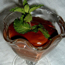 Dark Choco-Mint Pudding