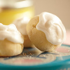 Italian Lemon Drop Cookies