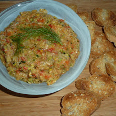 Grilled Vegetable Dip