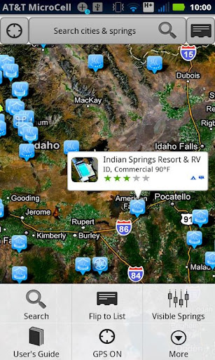 【免費旅遊App】Idaho Hot Springs-APP點子