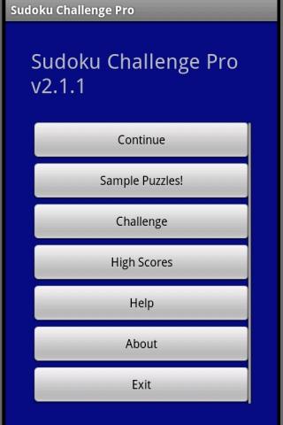 SudokuChallenge Pro by droiDev