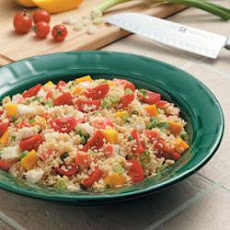 Crab Couscous Salad