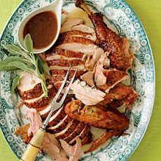 Wine-smoked Turkey