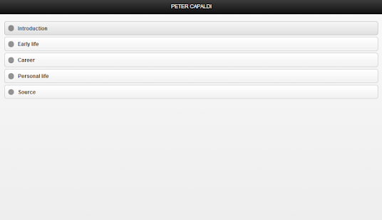 How to download Peter Capaldi lastet apk for pc