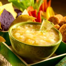 Creamy Pineapple-lime Dipping Sauce