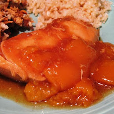 Peach Chicken (Crock-Pot)