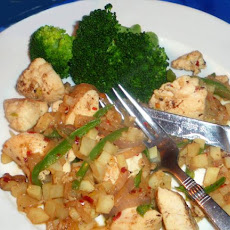 Spicy Oriental Chicken