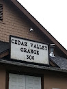 Cedar Valley Grange