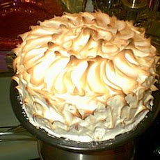 Lemon Meringue Cake