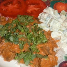 Mughlai Beef Curry (Mughlai Frezi)