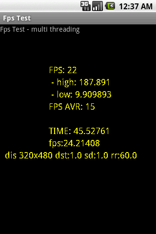 FPS Test 프레임 테스트