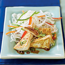 Soy-Glazed Tofu