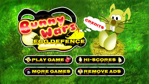 Bunny Wars: Egg Defence