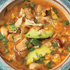 Mexican Chicken Lime Soup