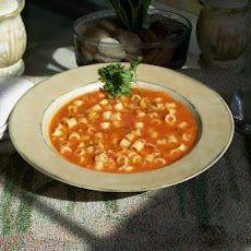 Pasta E Vognole (Pasta & Clam Soup)