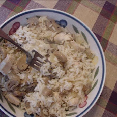 Solo Teriyaki Chicken  Pilaf