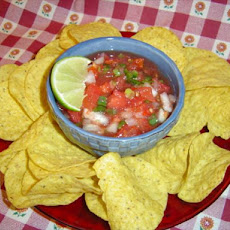 Chile Garden Salsa
