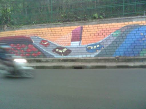 Mural Pasupati Dong
