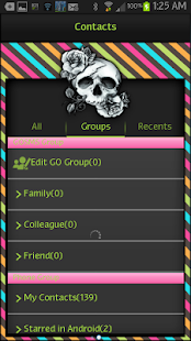 How to install GO SMS - Rose Skulls 4 1.1 mod apk for android