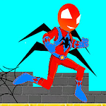 Spider hero jump game Apk