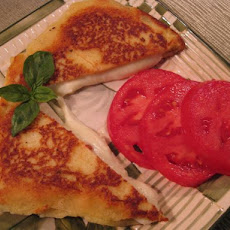 Fried Mozzarella Sandwiches