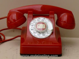 Desk Phones - Western Electric 302 Red 1