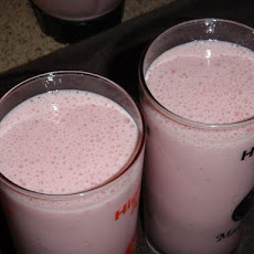 Strawberry Iced Tea Smoothie