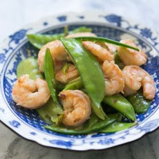 Shrimp with Snow Peas