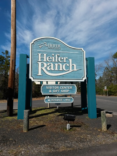 Heifer Ranch Sign