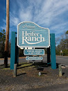 Heifer Ranch Sign