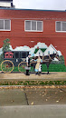 Milk Delivery Mural