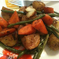 Oven-Roasted Vegetables