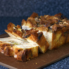 Leek Bread Pudding