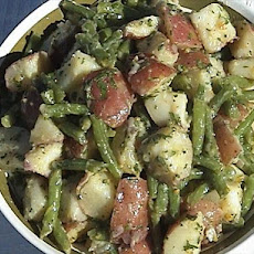 Garden Potato and Green Bean Salad Du Jardin