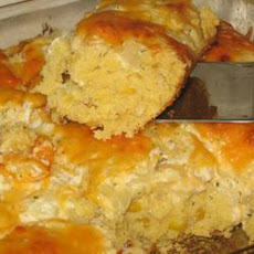Savory Onion Corn Bread
