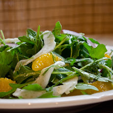Arugula, Fennel and Orange Salad