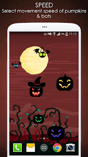 download Halloween Pumpkin Live WP free