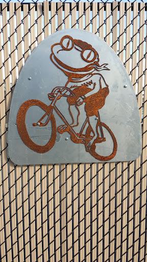 Rusted Toad Cyclist