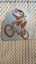 Rusted Toad Cyclist