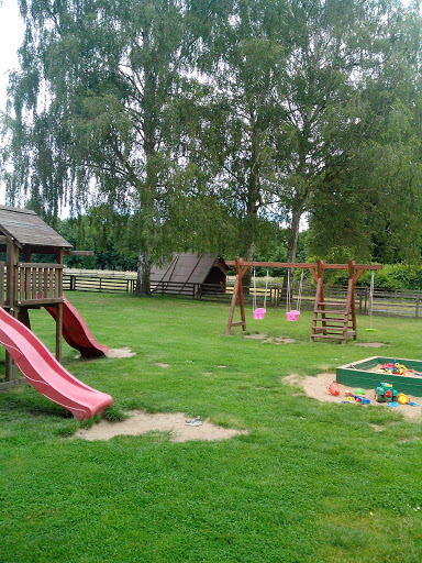 Childrens Playground in Strelnice