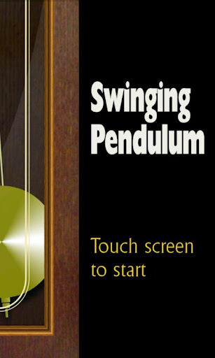 Swinging Pendulum