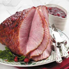 Spiral Ham with Cranberry Glaze Recipe