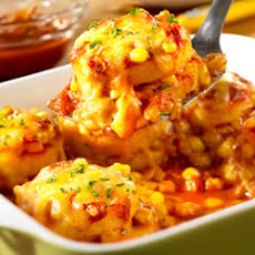 Polenta Corn Bake