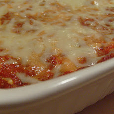 Baked Ziti With Eggplant and Ricotta Cheese